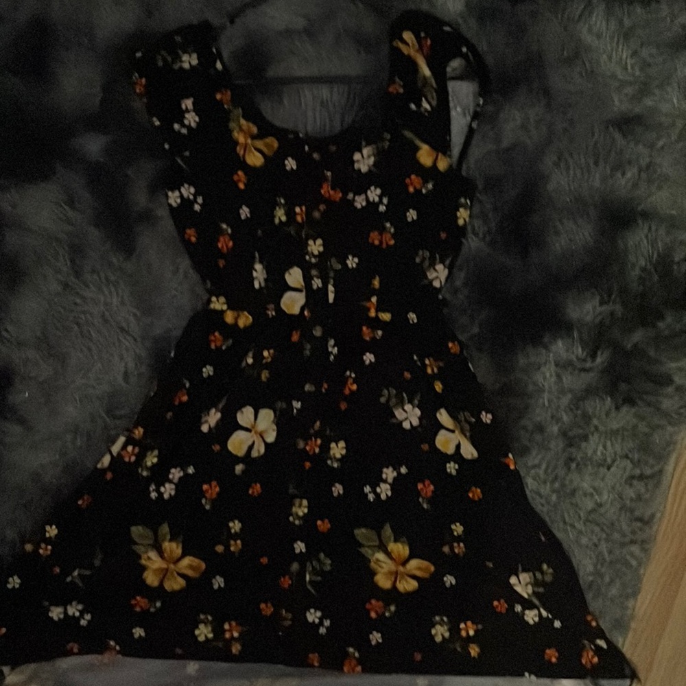 Beautiful flower dress